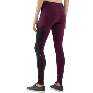 Lululemon Avenue Pant
Plum / Hyper Stripe Plum / Black womens size 6